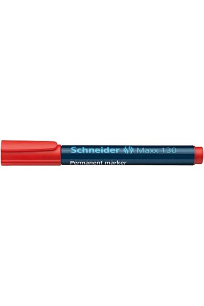 SCHNEIDER Marker permanent Maxx 130, vârf rotund, 1-3 mm, roșu