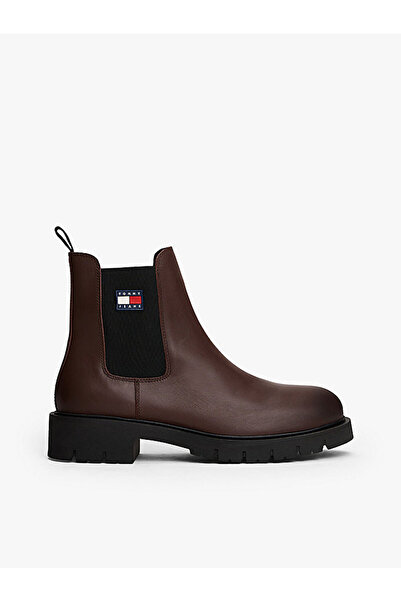 Tommy Hilfiger kadın tjw chelsea leather bot