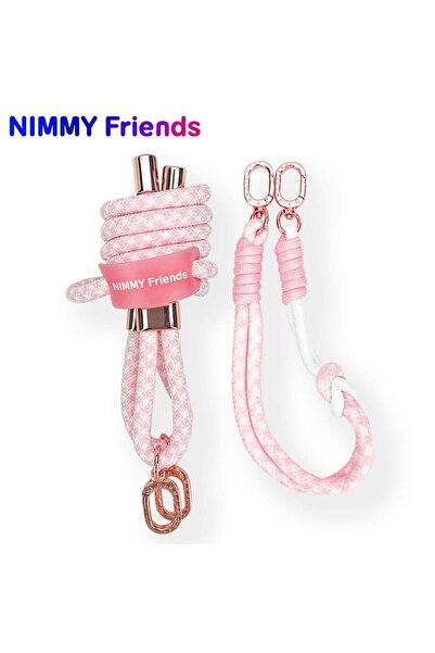 Nimmy Cool & Cute 2.0 Çapraz Askılı Bileklik ve Telefon Askısı Charm
