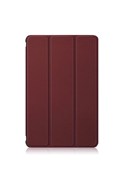 OEM Book-style case for Samsung Galaxy Tab S7 FE 12.4'' (T730/T736) 2021 - red -leather with smart pe