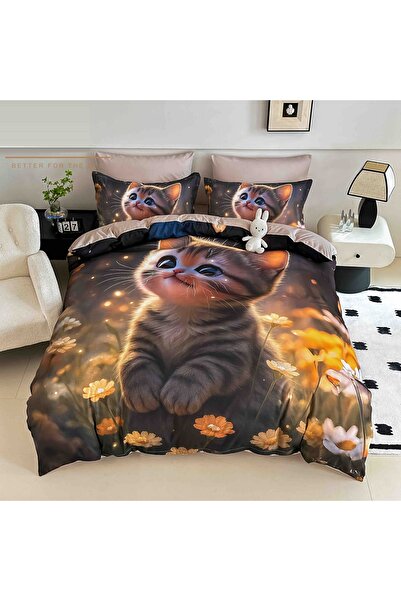 CHIRASO CHIRASO Bedding, 5D, Finet, ELASTIC Sheet 180x200+30cm, Duvet Cover, 4 Pillowcases