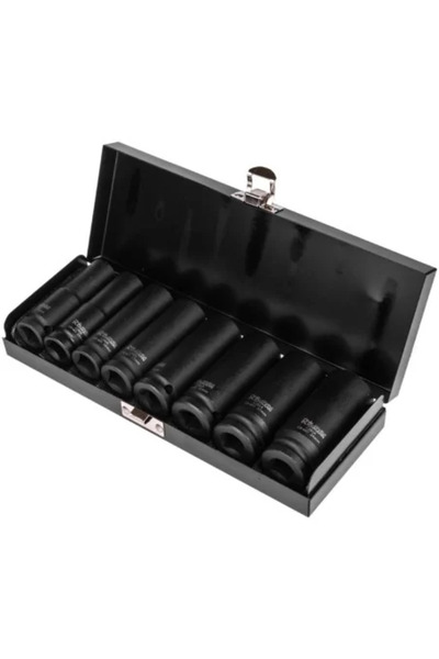 richmann exclusive Trusa capete tubulare lungi de impact, 1/2", 13-24 mm,