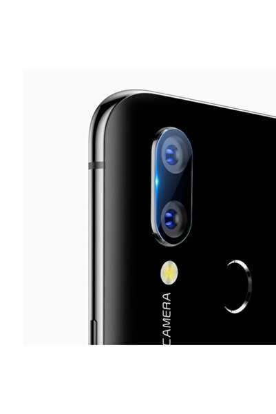 Mocolo Protecție pentru lentilă cameră Huawei P Smart 2019 - Sticlă complet transparentă pentru cameră - Transparentă
