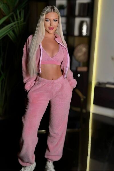 Fashiontayt SET DE 3 SETURI DE PLUȘ