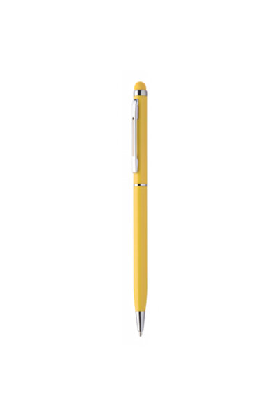 OEM Stylus Pen with Ballpoint Tip, Yellow — for Tablets, Phones and Touchscreen Laptops