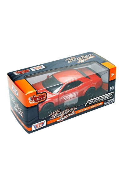 FABBA TOYS نموذج دودج تشالنجر إس آر تي 2018 بمقياس 1:24 - إم إم-79350