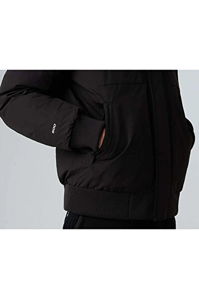THE NORTH FACE M Mcmurdo Bomber Erkek Outdoor Montu (600 Dolgu Kaz Tüyü) NF0A5GD9KX71 Siyah