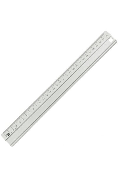 ALCO Aluminum ruler, 30 cm,