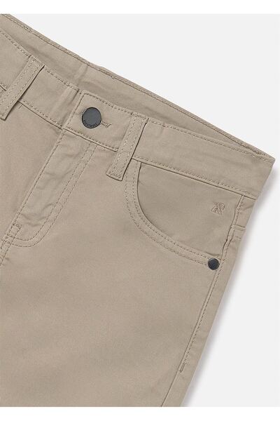 MAYORAL Boy's Slim Fit Trousers Cream 582