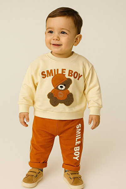 bebekyol Smile Boy Children's Baby Set