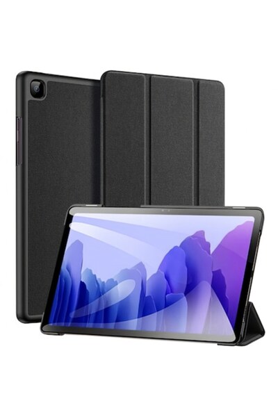 OEM High-quality TPU book-style case for Samsung Galaxy Tab S7 Plus 12.4 inch, black