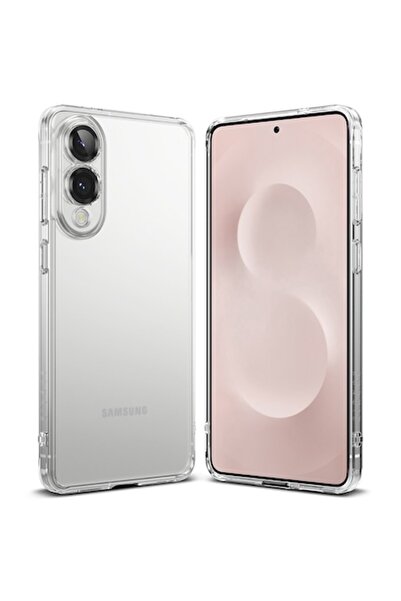 SOHO High-Protection Case for Samsung Galaxy S25 Edge, D63, Hard Plastic, Matte Crystal Clear