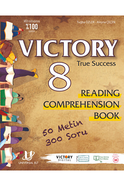 UNIVERSAL ELT Victory 8 True Success Reading Comprehension