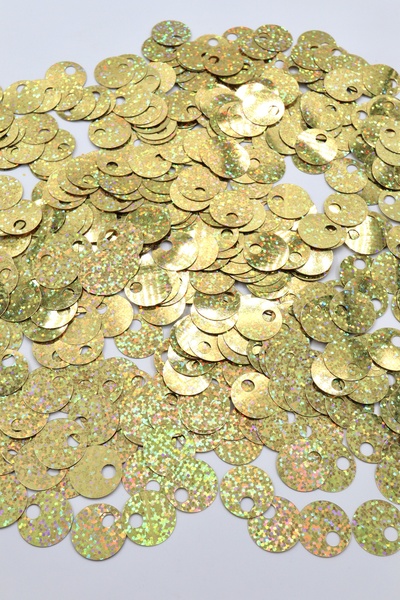 YENİCİ رقائق زخرفية، رقائق للحقائب، رقائق ترتر، رقائق سوبرا 100 جرام (20 مم)