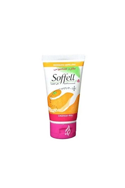 Soffell أنبوب طارد البعوض - برتقالي