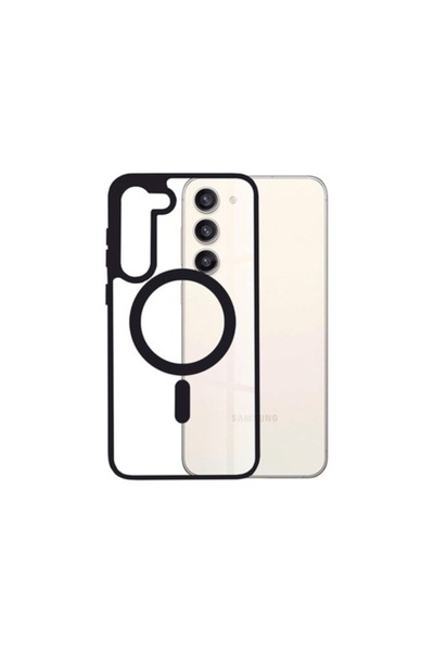 Techsuit Carcasă MagSafe Pro pentru Samsung Galaxy S23 Plus - Neagră