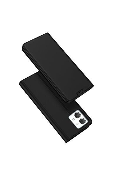 SOFAL Husă pentru Motorola Moto G84, Skin Pro, O66, Neagră