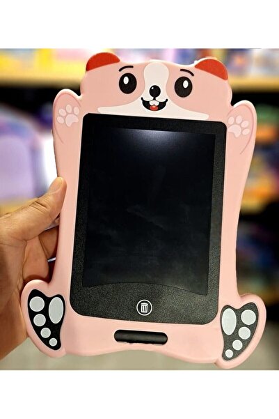 Kiesa Figürlü Lcd Çizim Tableti Sevimli Hayvan Figür Çocuk Lcd Çizim Tahtası Yazı Tableti