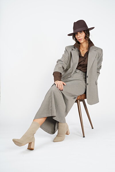 sinemkivanc co برونو تنورة مدخنة مخططة