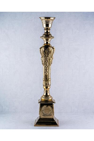 LAMEDORE Majestic Büyük Gold Mumluk