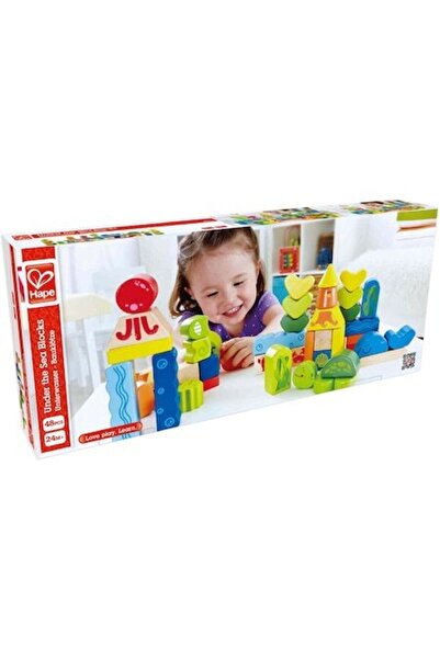 Hape - Herná sada s morskými kockami