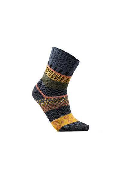 Techsport Svea Green Unisex Daily Wool Socks Svea-Jeans Colorful