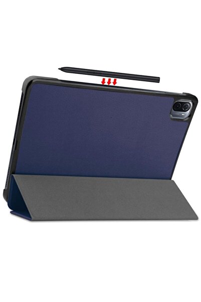 OEM Book-style full protection case for Xiaomi Redmi Pad 10.6" - Blue