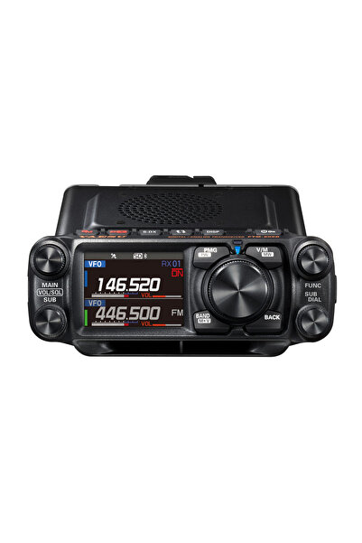 YAESU Mobile station VHF/UHF FTM-510DE C4FM/FM, 144/430 MHz, max, 55W (Without ASP)