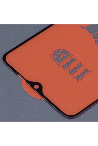 Bibilel Screen Protector for Xiaomi Redmi Note 8 Pro, 111D Full Cover/Full Glue Glass, Black