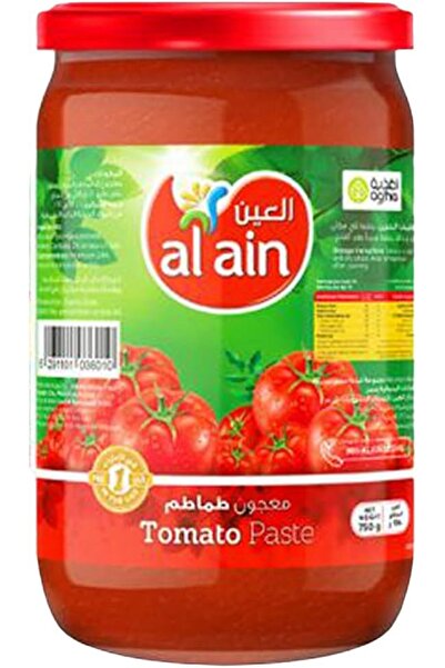 Al Ain معجون الطماطم 12 × 750 جرام