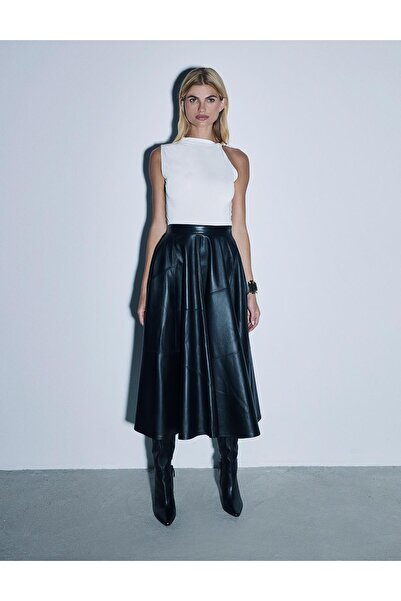 İLVİ Saras White Women's Blouse