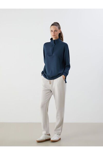 LC Waikiki Γυναικεία φούτερ LCWAIKIKI Classic Elastic Waist