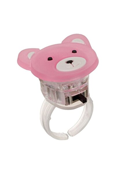 OEM Πολύχρωμο ρυθμιζόμενο φωτιζόμενο δαχτυλίδι για παιδιά, μοντέλο αρκουδάκι