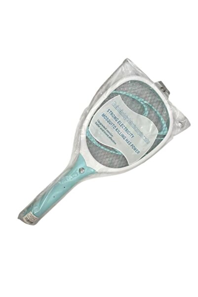 LEIBOO Rachetă electrică anti-insecte 2 în 1 pentru țânțari și muște, reîncăr...