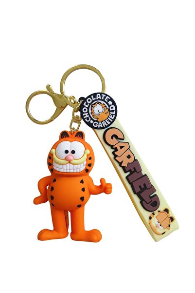 KAYLANIN DÜNYASI سلسلة مفاتيح غارفيلد - هدية رائعة لعيد الميلاد وعيد الميلاد،...