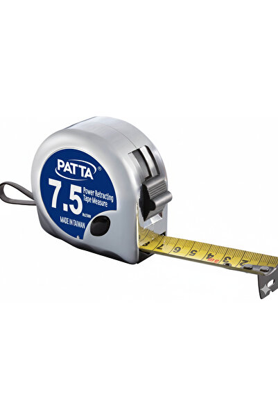 PATTA 7.5m Tape Measure (Excellent Quality)