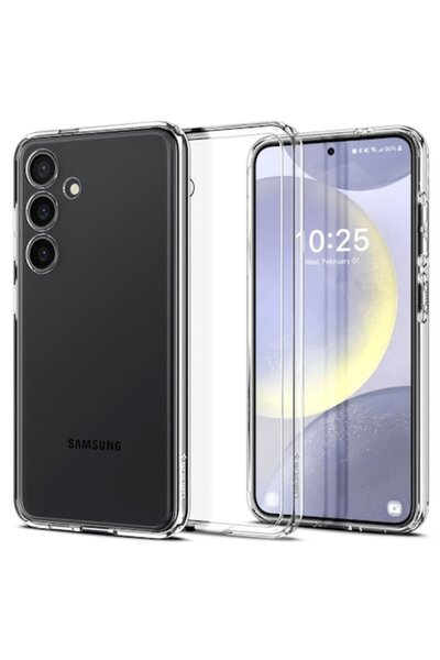 SOFAL Carcasă de telefon pentru Samsung Galaxy S24 Plus, B144, transparentă