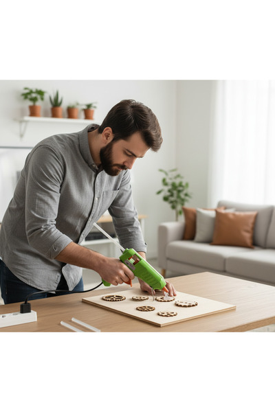 Lino Fast-Heating Electric Hot Glue Gun Model LE-0702