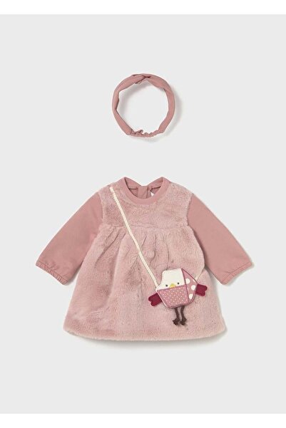 MAYORAL Kız Bebek Elbise 2823 0/18 Ay