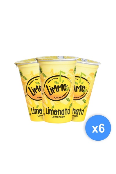 Limmo Bardak Limonata 250 ML x6 ( Adet )