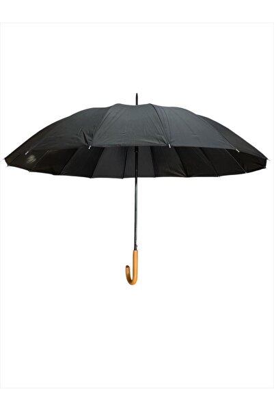 Genel Markalar Şemsiye Çoban Siyah AL005 - Dayanıklı ve şık koruma aksesuarı