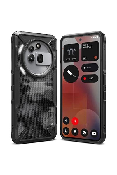 SOHO Carcasă de înaltă protecție pentru Nothing Phone 3a Pro, D59, plastic dur, camouflage intens închis