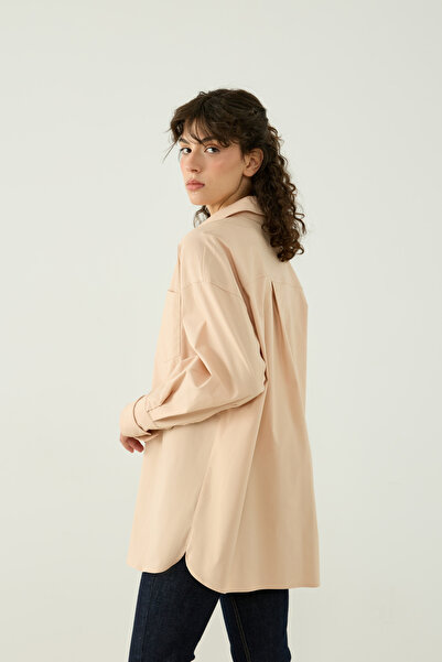 TEREZIE Oversize Shirt with Pocket