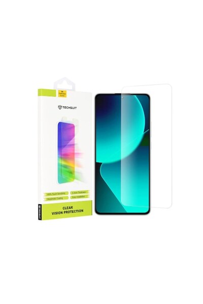 Techsuit Protector de ecran pentru Xiaomi 13T / 13T Pro - Clear Vision Glass - Transparent