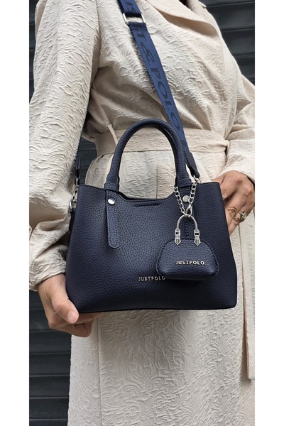 Just Polo Original Women's New Season 3 Compartment Luxury Soft Leather Adjustable Cross Strap Stylish Shoulder Bag