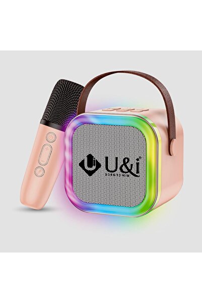 U & I Born To Win Carry Pro Vibe Karaoke System Wireless MicroPhone & Speaker