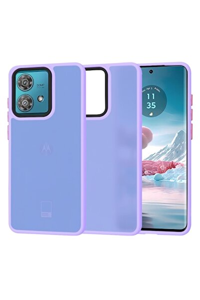 Mad Protective Case for Motorola Edge 40 Neo, View HaloFrost Series N51 Lexga...