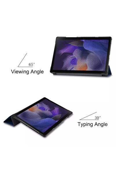 OEM Book-style protective case for Samsung Galaxy Tab A8 10.5 (SM-X200/SM-X205) - Blue