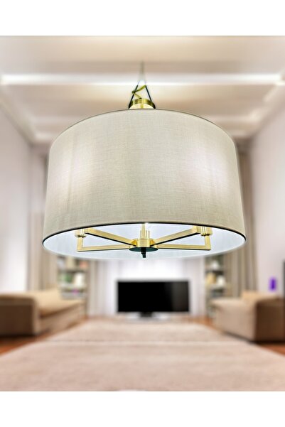 Atakan Avize 5li şapkalı avize