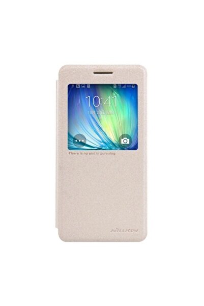 SOHO Husă tip carte Nillkin Sparkle pentru Samsung Galaxy A5 2015 - Auriu